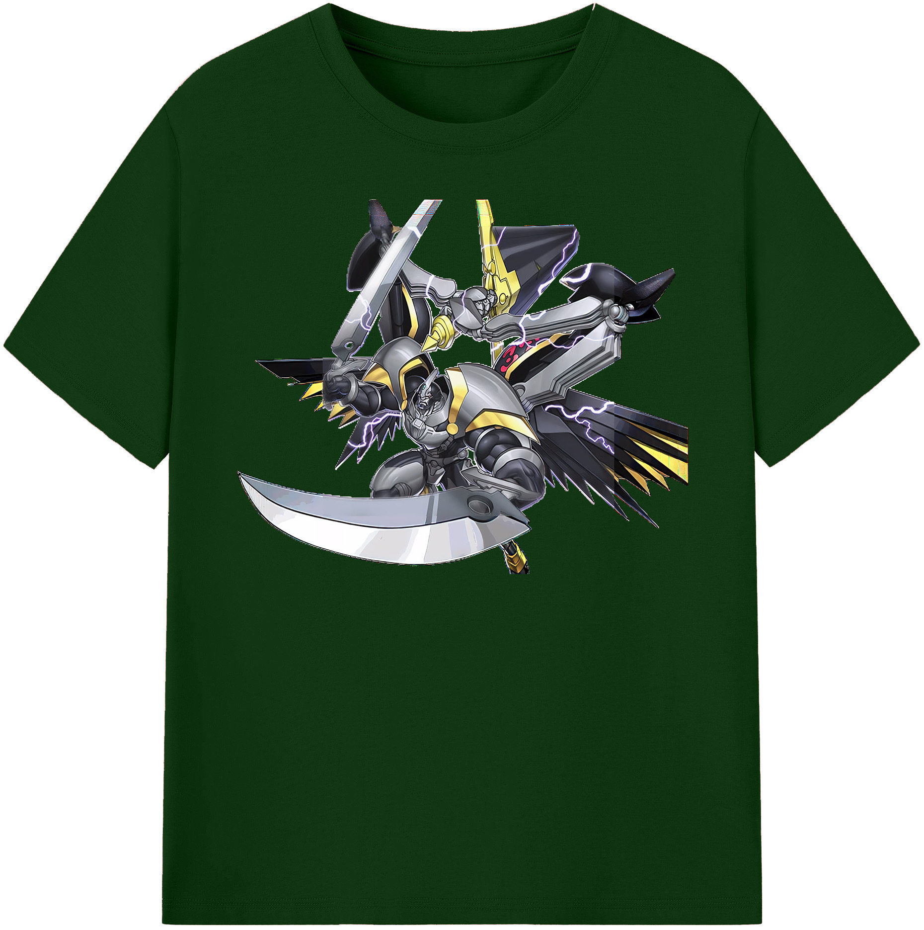 （画像用） 遊☆戯☆王 Yu-Gi-Oh! 綿100％半袖Tシャツ（フロントプリント）